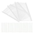 thumbnail image 1 of DECORNIJIA I-Beam Shape PP Fasteners 5000Pcs for Care Label Display and Card Display, 1 of 5