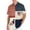 Deep Red #3, variant on DORKASM 250 Year American Anniversary Shirt for Men Collar American Flag Summer Shirts Short Sleeve Henley Freedom Tee Liberty Button Up American 250th Anniversary Printed T-Shirts Hot Pink 3XL