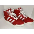 thumbnail image 1 of Adi - das High Tops Red Size 12 Model #1047737753, 1 of 6