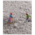 thumbnail image 2 of Alfombra de baño absorbente 40x60cm Café H JM, 2 of 4