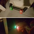 thumbnail image 5 of HIBIBUD Battery Operated Kayak Navigation Lights, Marine LED Boat Lights, Boat Bow Lights and Stern Lights for Pontoon Boat Bass Boat Jon Boat Dinghy Kayak Yacht Jet Ski, 5 of 7