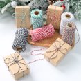 thumbnail image 2 of Cordones navideños de algodón, hilo Rop, decoración navideña para el hogar, regalos de Año Nuevo 2024, decoración, embalaje artesanal, regalo, 2 of 5