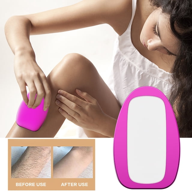 Heliisoer Crystal Epilator, Epilator Exfoliating Crystal Epilator For Men And Women, Crystal Epilator For Legs, Back, Arms