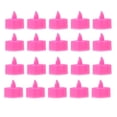 thumbnail image 3 of 24pcs Heart Shaped Electric Candle Lights Romantic Flameless Candle Lamps, 3 of 7