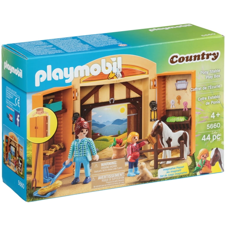 écurie de poney de Playmobil PlayMobil Country