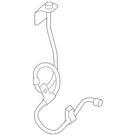 Genuine OE Kia Front Speed Sensor - 59810-4C000