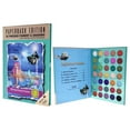 thumbnail image 4 of RUDE COSMETICS Merfantasia Eyeshadow Palette - Paperback Edition, 4 of 6