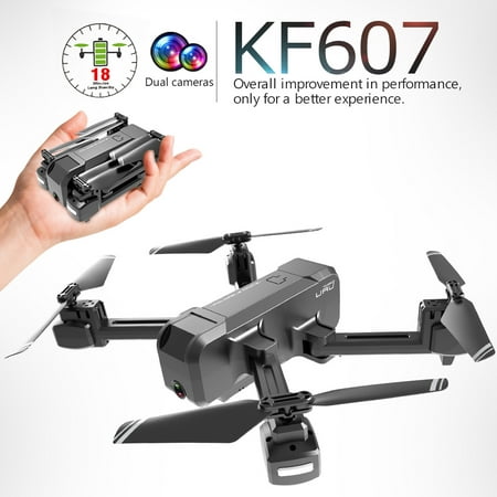 KF607 Wifi FPV Drone with Camera 4K Foldable Optical Positioning Altitude Hold RC