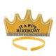 thumbnail image 1 of 1pcs DIY Cute Handmade Birthday Party Hats Illuminate Crown Cap (Yellow), 1 of 5