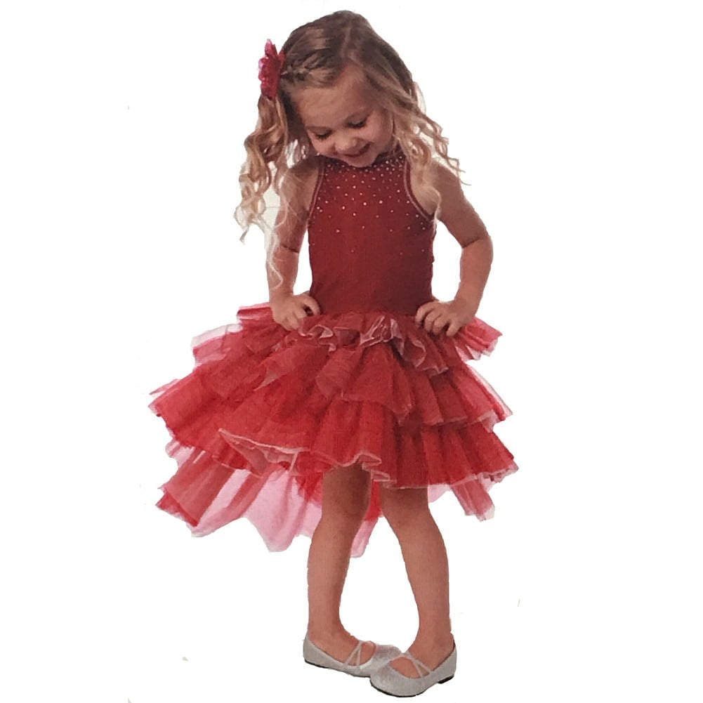 Ooh! La, La! Couture Ooh! La La! Couture Girls Red WOW Chloe Crystal