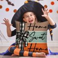 thumbnail image 4 of PEIBang Fall Pumpkin Home Sweet Home Throw Pillow Covers,18 x 18 Inch Autumn Grateful Blessed Harvest Floral Decorations for Sofa Couch, 4 of 6