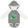 thumbnail image 3 of Inktastic Two Peas in a Pod with Faces Boys or Girls Long Sleeve Baby Bodysuit, 3 of 5