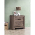 thumbnail image 2 of Brantford 2-drawer Nightstand Barrel Oak, 2 of 13