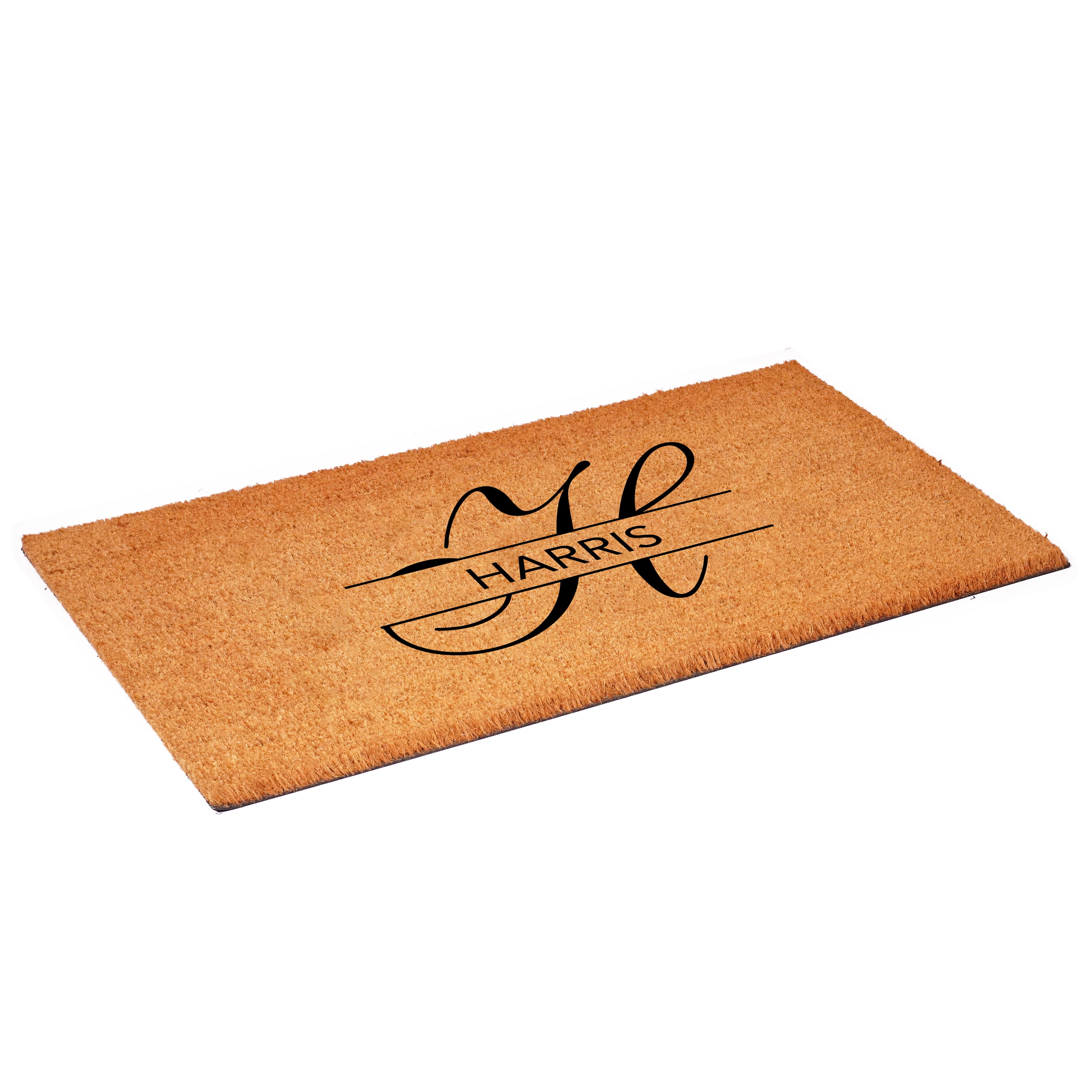 Calloway Mills 110833048 Harris Personalized Doormat 30" x 48"