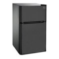 thumbnail image 1 of RCA 3.2 CU FT 2 Door Fridge with Top Freezer - Black, 1 of 2