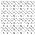 thumbnail image 1 of Amdohai 100 Pcs Rondelles de Vitesse Standard pour Planche à Roulettes Anneaux de Rondelles d'Axe de Camion pour Performance de Roulement de Vitesse Planche à Roulettes Camion, 1 of 5