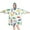 White Cartoon Dinosaurs-3, variant on Wearable Oversized Blanket,White Cartoon Dinosaurs Eggs Pattern Wearable Blanket Hoodie for Adults,Cozy Hooded Blankets with Super Pockets,Super Warm Fuzzy Pullover for Women & Men