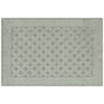 thumbnail image 3 of (2 pack) Mainstays Dylan Solid Diamond Olefin Pewter Gray Indoor Accent Rug, 1'8" x 2'6", 3 of 10