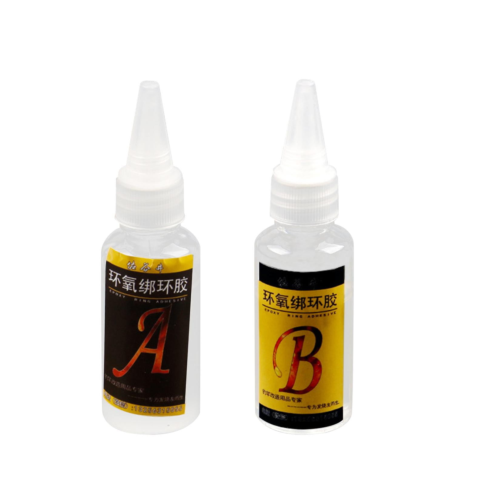 Colaxi Fishing, Rod, Epoxy Glue, Fishing Rod Glue, Restoration, Accessories, Easy to Use, Ab, Transparent Glue, Epoxy Resin, Ab Glue 15ml