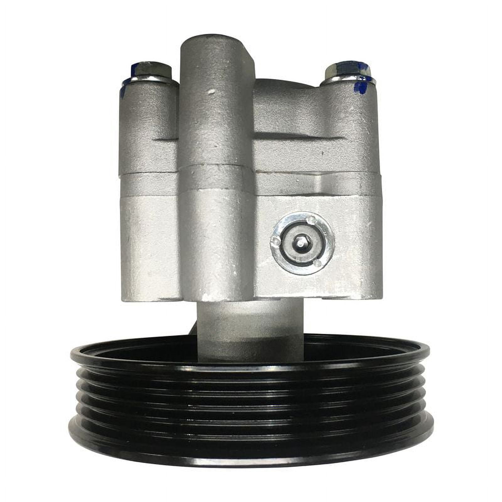 Edelmann Elite 6100P Power Steering Pump Fits select: 2000-2004 SUBARU LEGACY, 2003-2006 SUBARU BAJA