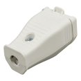 thumbnail image 2 of Conector termoplástico de hoja recta Leviton 5-15R 2P 3W, 2 of 3