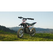 Razor Dirt Rocket MX125 - Black, 12V Electric-Powered Miniature Dirt Bike, for Child 5+