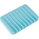 thumbnail image 1 of Rawiri Jabonera autodrenante, jabonera de silicona de alta calidad, protector de jabón para ducha, baño, cocina, bañera, maquinilla de afeitar, esponja, fácil de limpiar con una pequeña cantidad de, 1 of 4