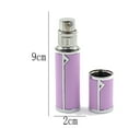 thumbnail image 2 of Dispensador de perfume de cuero portátil, botella de spray MFZFUKR CPB-US-PSF812-3, 2 of 5