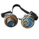 thumbnail image 1 of Fashion Steampunk Goggles Blue punk Women Men Gothic Accessories Sun Glasses for Yuyangstore Gafas Steampunk, 1 of 8