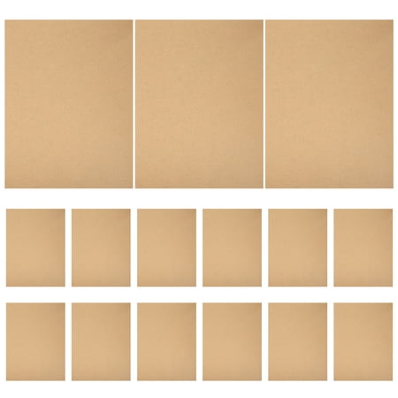 Braille Paper 15pcs Braille Writing Paper Blind People Writing Paper Blank Writing Paper Braille Writing Sheet Blind People Supplies Light Brown 24x30cm Khaki