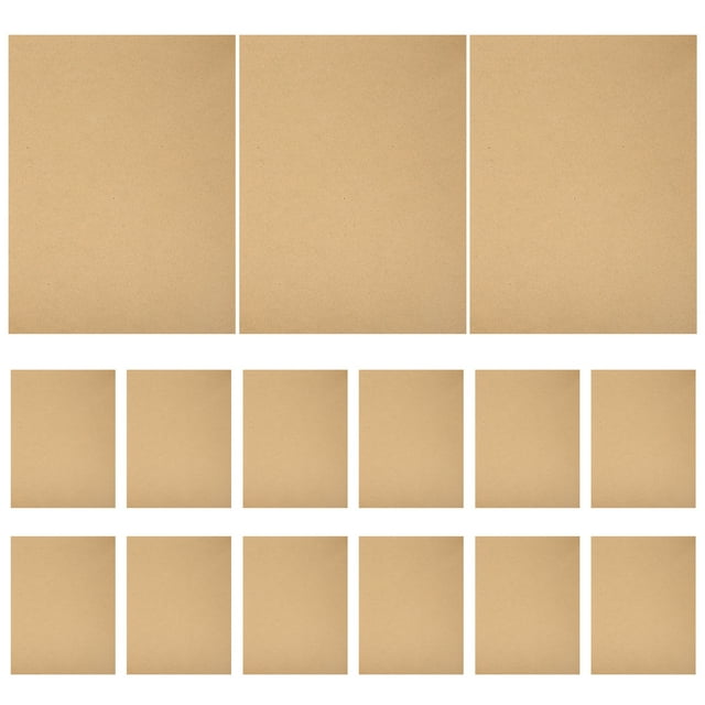 Papel Braille 15 piezas de papel de escritura Braille, papel de escritura para personas ciegas, papel de escritura en blanco, hoja de escritura Braille, suministros para personas ciegas, marrón claro,