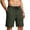 Army Green, variant on Gym Shorts Men Solid Color Drawstring Casual Loose Fit Sports Outdoor Summer Beach Hiking Golf Shorts With Pockets