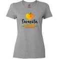 thumbnail image 3 of Inktastic Sarasota Florida Orange in Heart Women's T-Shirt, 3 of 5