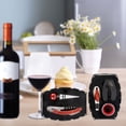 thumbnail image 3 of Juego de herramientas para vino de 5 piezas perfecl de acero inoxidable, 3 of 8