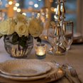 thumbnail image 4 of Portavelas Votive Woho de vidrio transparente, 24 unidades, para bodas, 4 of 9