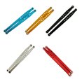 thumbnail image 3 of fastboy Aluminum 130MM Rear Link Rod Linkage For AXIAL SCX10 Crawler Attractive Appearance And High Black 1Set, 3 of 6