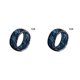 thumbnail image 4 of Qarigey Anillo unisex que brilla en la oscuridad Anillo de acrílico Luminoso Noche que brilla intensamente Joyería de mano Regalo de vacaciones, Negro Type2 NO2 Qarigey CBP152762, 4 of 6