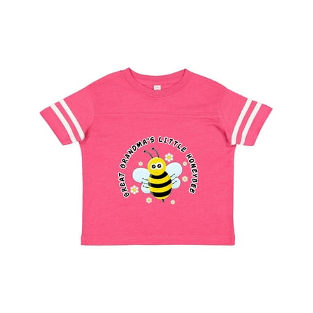 

Inktastic Great Grandma s Little Honeybee Gift Toddler Boy or Toddler Girl T-Shirt