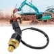 thumbnail image 5 of Interruptor De Sensor De Presión, Fácil Instalación Interruptor De Sensor De Presión De Excavadora De Latón Resistente A Altas Temperaturas Conexión Firme Para Reemplazo ANGGREK Pressure Sensor Switch, 5 of 8