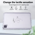 thumbnail image 2 of Decase Durable Transparent Tablet Case for iPad Pro 13 2024,Slim, Shockproof & Lightweight Protective Cover,Scratch-Resistant,for iPad Pro 13 2024 Hybrid PC+TPU Clear Rugged Tablet Cover,Clear, 2 of 7