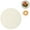 Beige, variant on TXYRDXK 1Pc Silicone Heat Resistant Hot Pads,Round Silicone Trivet Mat for Hot Pots, Pans & Stove, Non-Slip Flexible Placemats, Kitchen Counter Protectors - 6.3Inch
