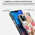 thumbnail image 3 of Flower Jungle Fest Case for iPhone 14 Pro,Aesthetic Colourful Floral Plant Case for Men Women,Unique Soft TPU Bumper Case Cover, 3 of 5