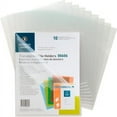 thumbnail image 6 of Business Source, BSN00606BX, Transparent Poly File Holders, 50 / Box, Clear, 6 of 6