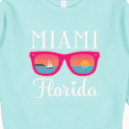 thumbnail image 3 of Inktastic Miami Florida Vacation Beach Trip Toddler Sweatshirt, 3 of 4