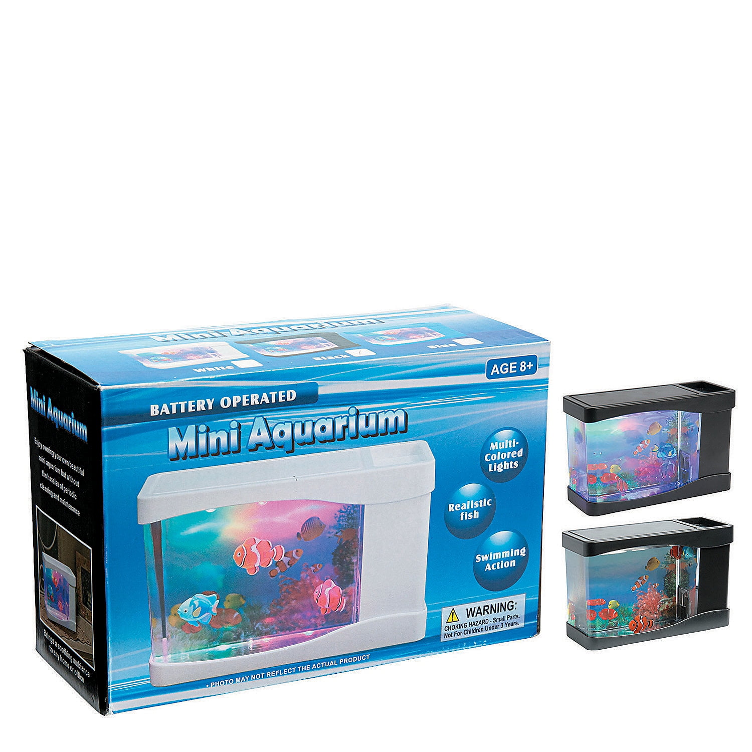 Mini Fish Aquarium Home Decor 1 Piece