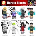 thumbnail image 2 of Minifiguras De Anime Naruto Lego Sasuke Construcción TanjirouBlocks Juguetes Para Niños, 2 of 3