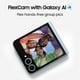 thumbnail image 2 of Samsung Celular Galaxy Z Flip6, Smartphone Android Desbloqueado de Fábrica, 512GB, Compacto, Diseño Plegable, Control con una Mano, Mejores Selfies, Pantalla de Cobertura Completa, Uso Manos Libres, V, 2 of 11