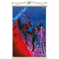 thumbnail image 3 of Marvel's Spider-Man: Miles Morales - Fight Wall Poster with Wooden Magnetic Frame, 22.375" x 34", 3 of 3