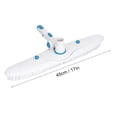 thumbnail image 4 of Ccdes Removable Pool Brush,Pool Cleaner Brush,Removable Vacuum Cleaner Dirt Cleaning Brush Accessory for Swimming Pool Maintenance, 4 of 8