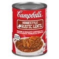 thumbnail image 2 of Campbell's Homestyle Rustic Lentil Soup, 2 of 9